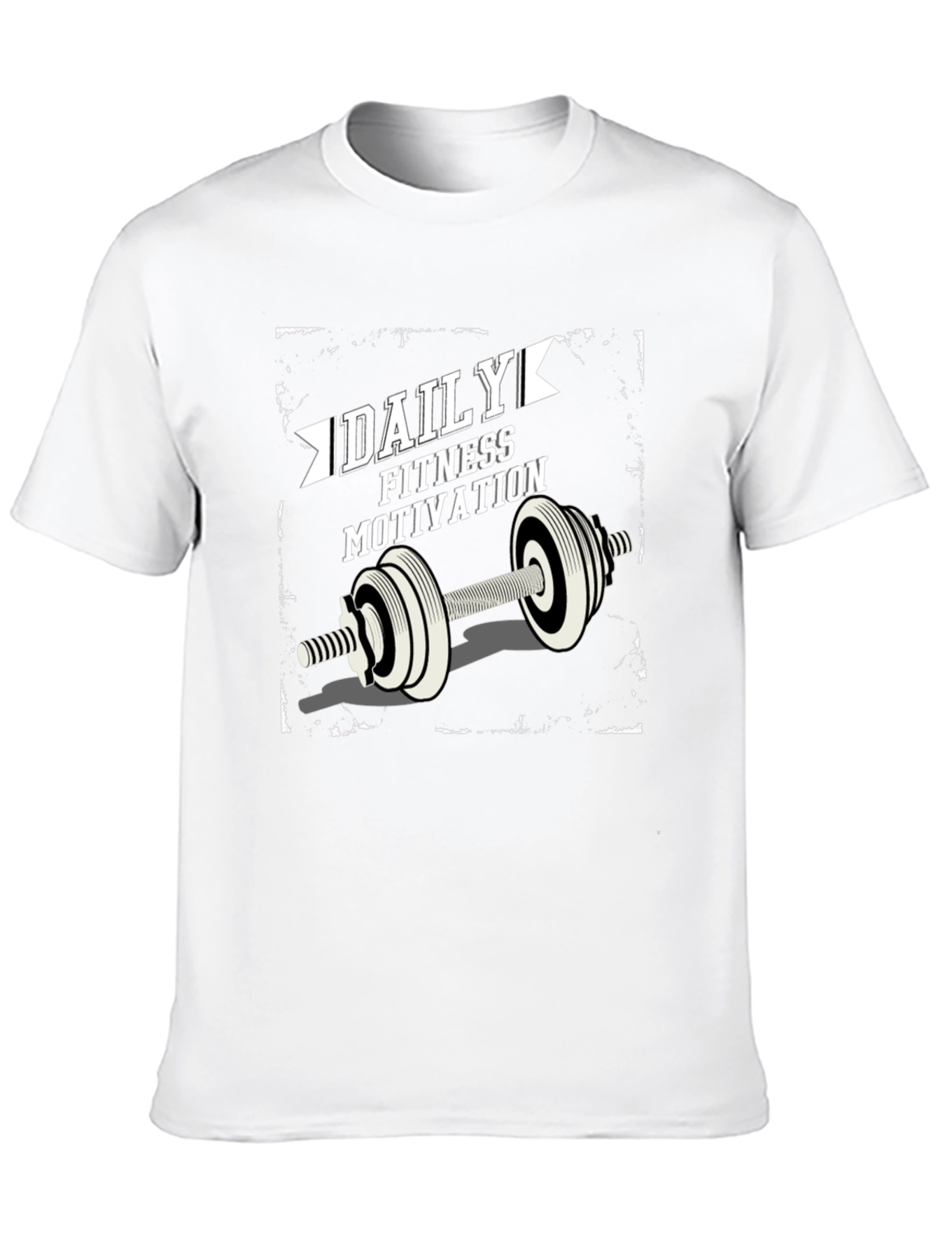 Daily Fitness Motivation T-Shirt