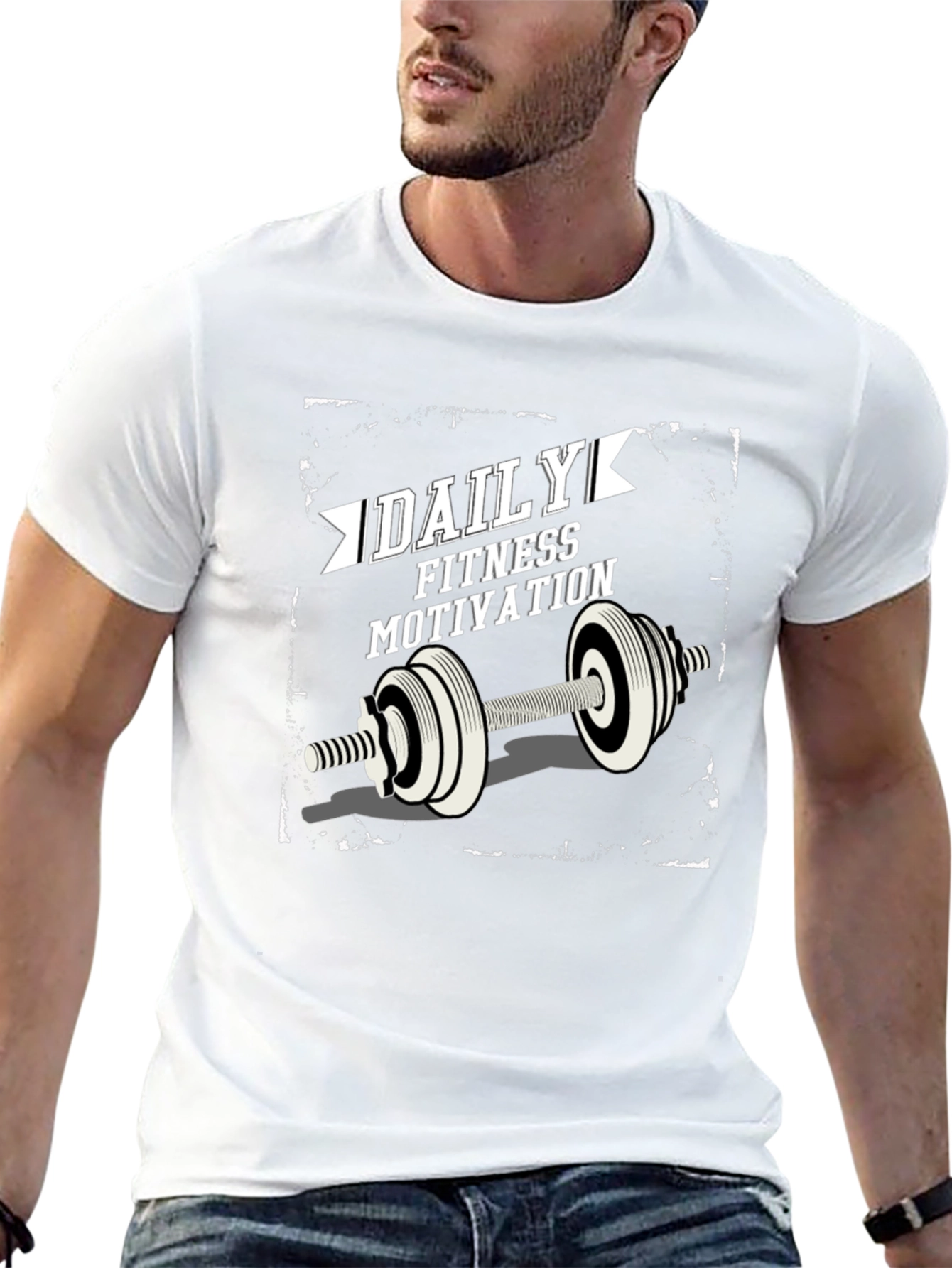 Daily Fitness Motivation T-Shirt