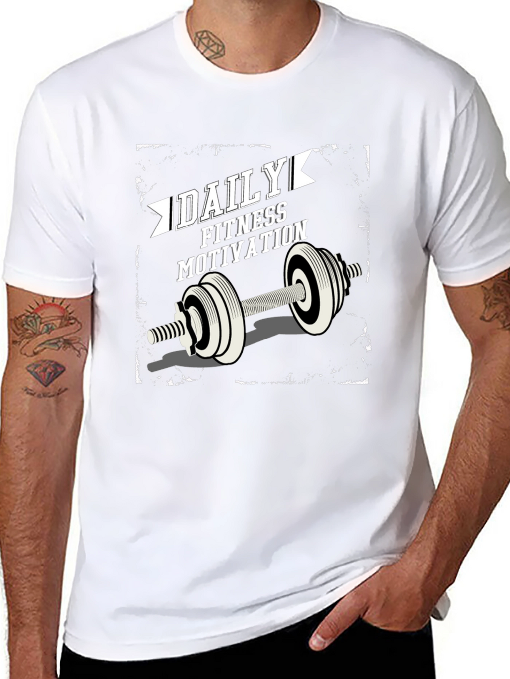 Daily Fitness Motivation T-Shirt