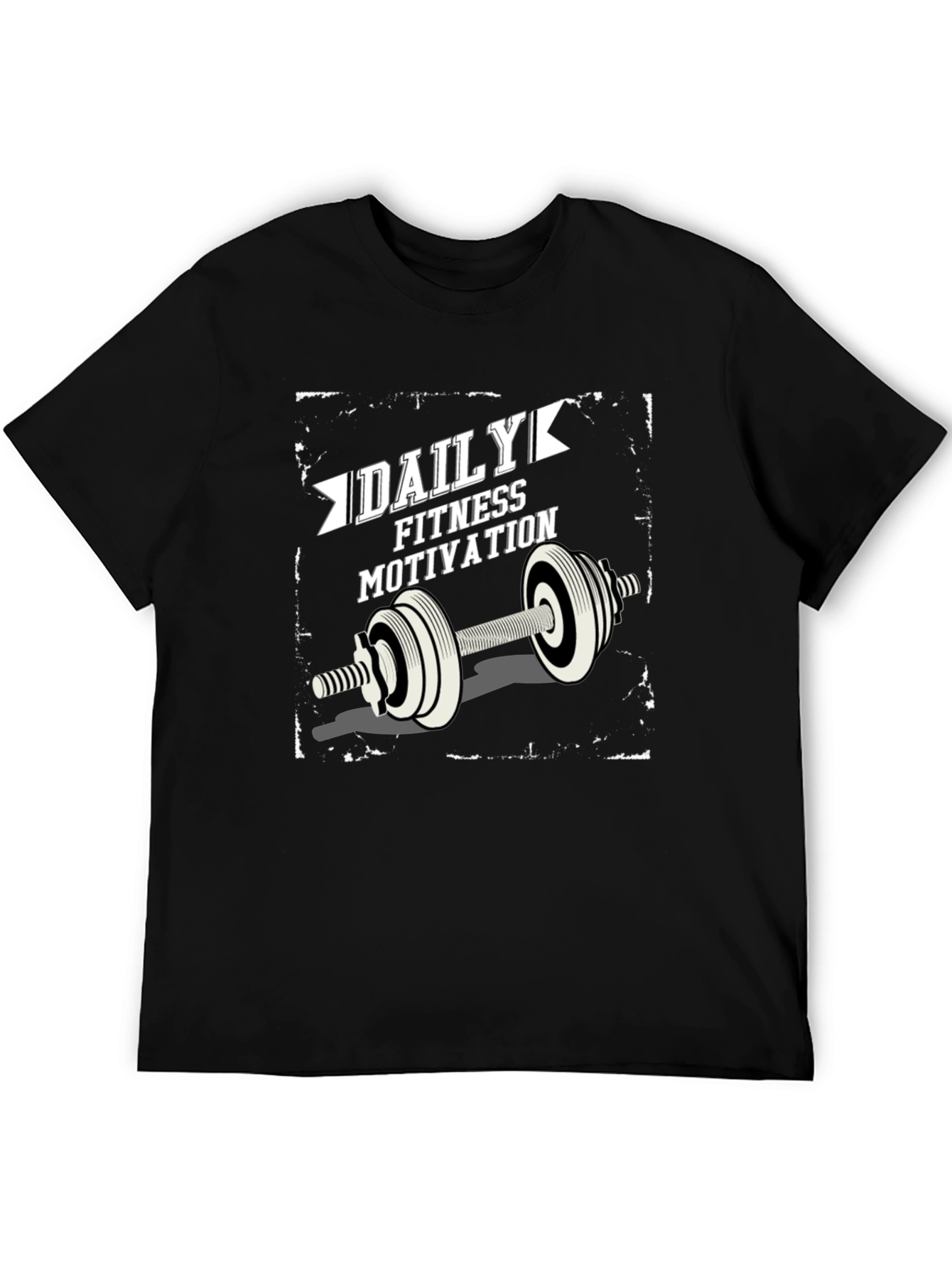 Daily Fitness Motivation T-Shirt