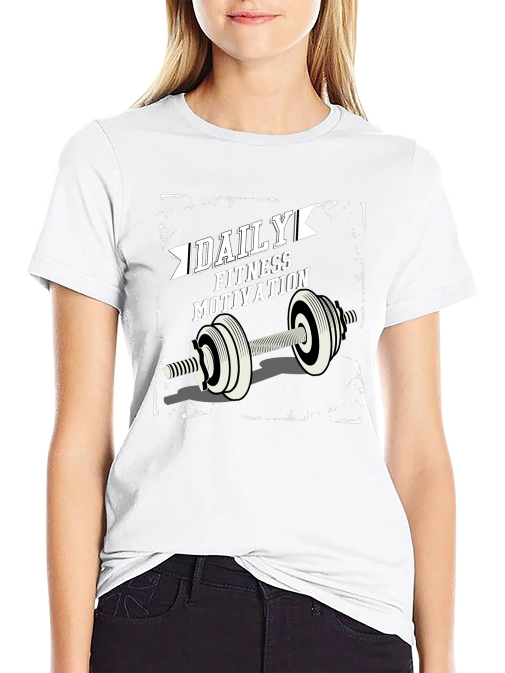 Daily Fitness Motivation T-Shirt
