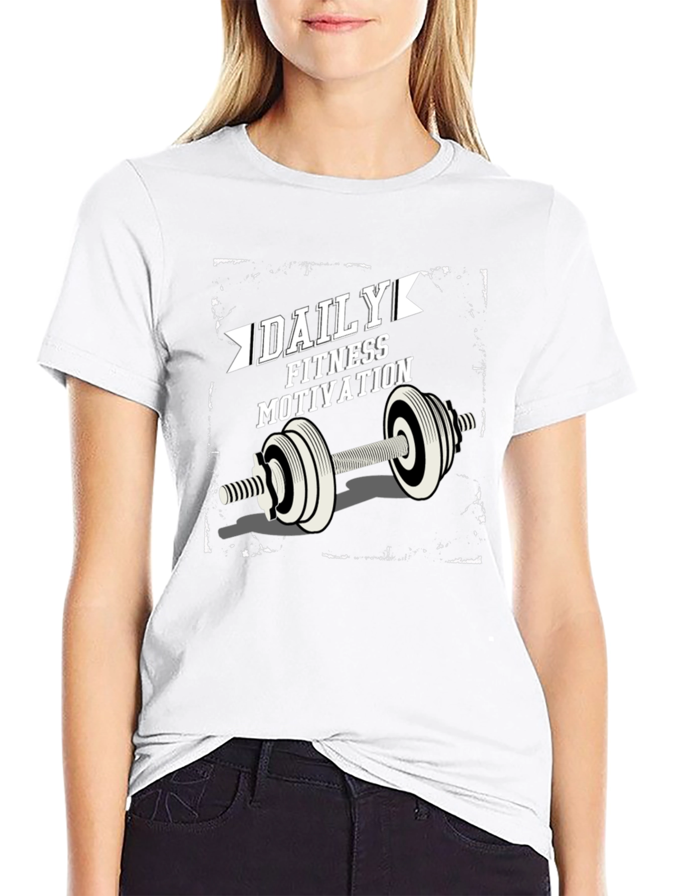 Daily Fitness Motivation T-Shirt