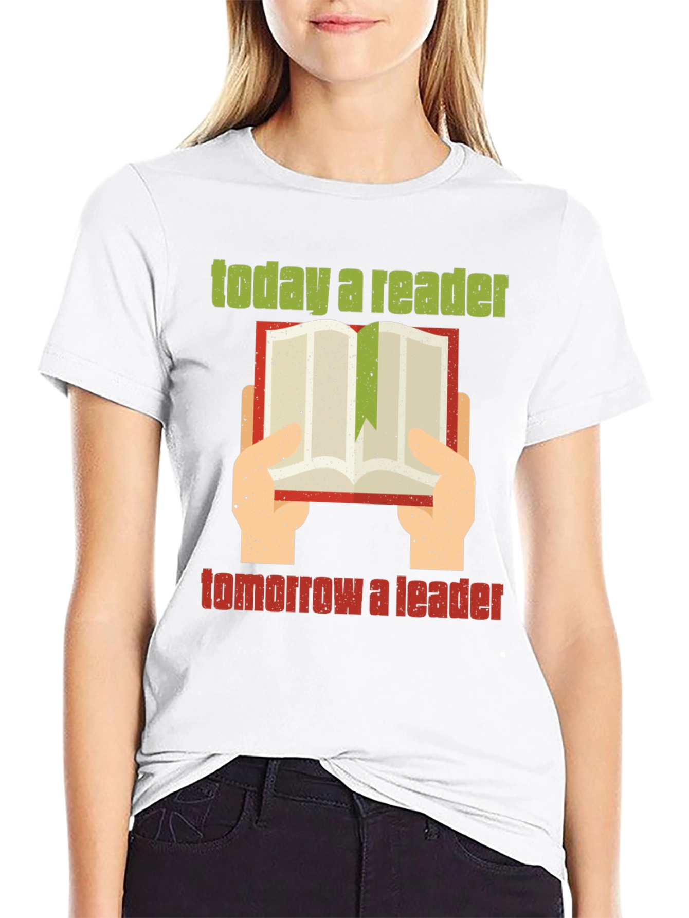 Today a Reader Tomorrow a Leader T-Shirt