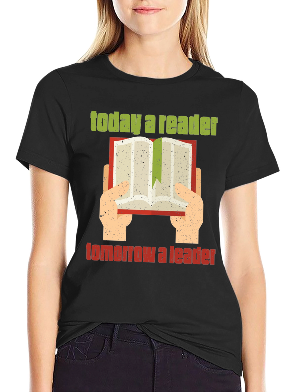 Today a Reader Tomorrow a Leader T-Shirt