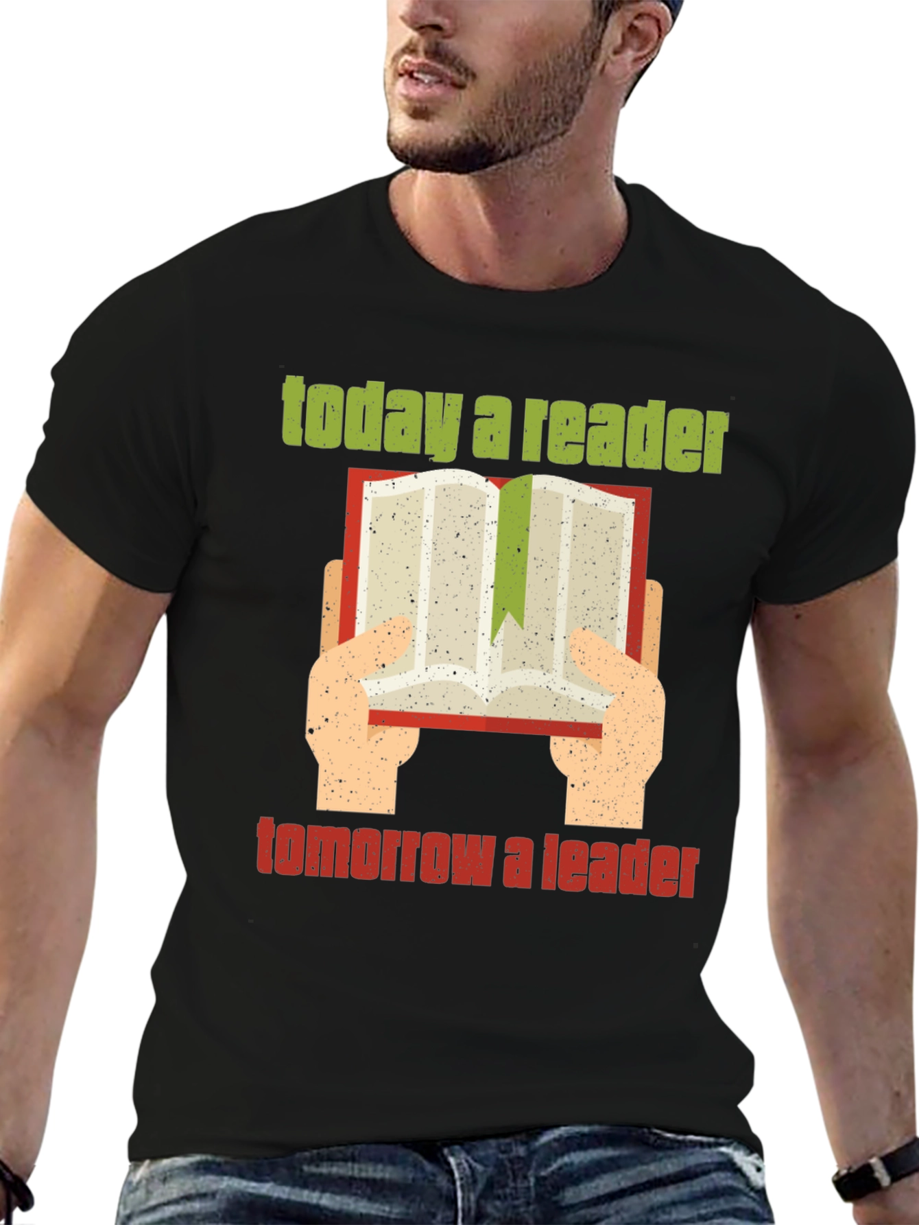 Today a Reader Tomorrow a Leader T-Shirt