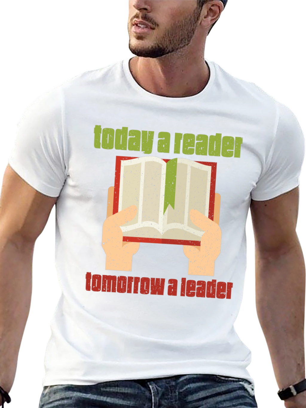 Today a Reader Tomorrow a Leader T-Shirt