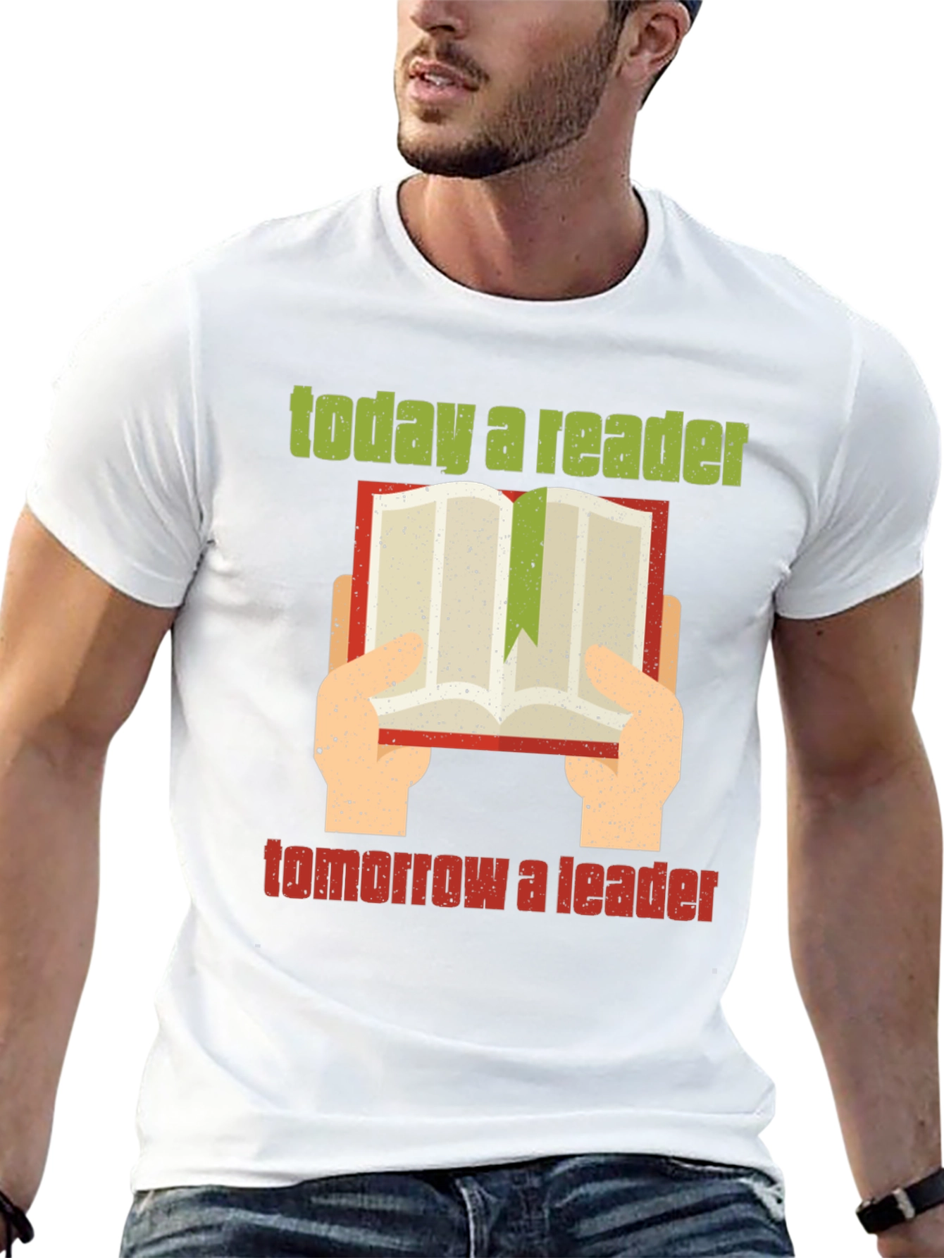 Today a Reader Tomorrow a Leader T-Shirt