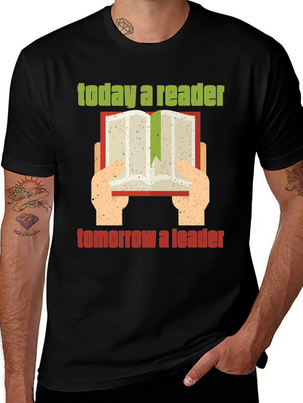 Today a Reader Tomorrow a Leader T-Shirt