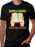 Today a Reader Tomorrow a Leader T-Shirt