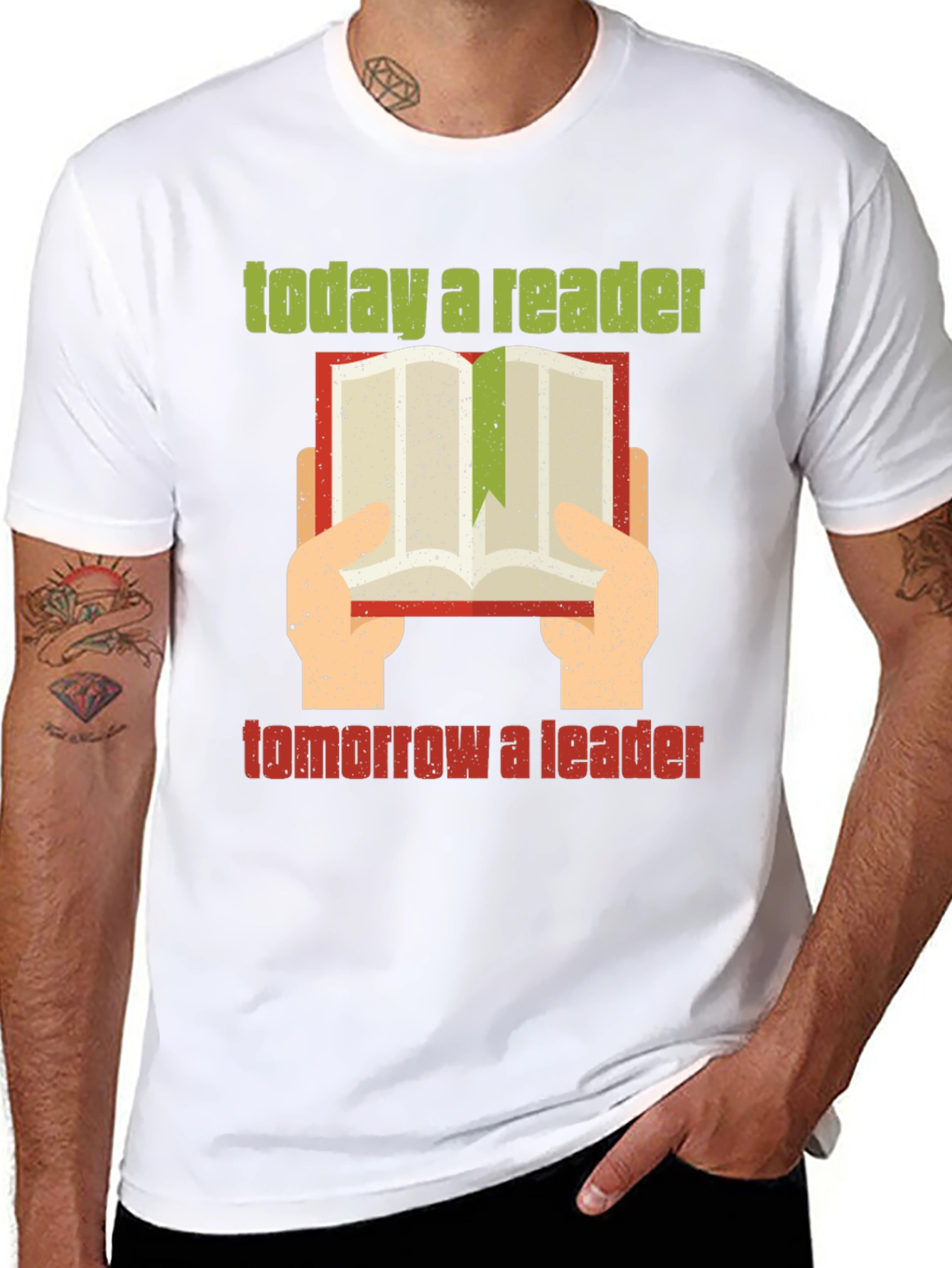 Today a Reader Tomorrow a Leader T-Shirt