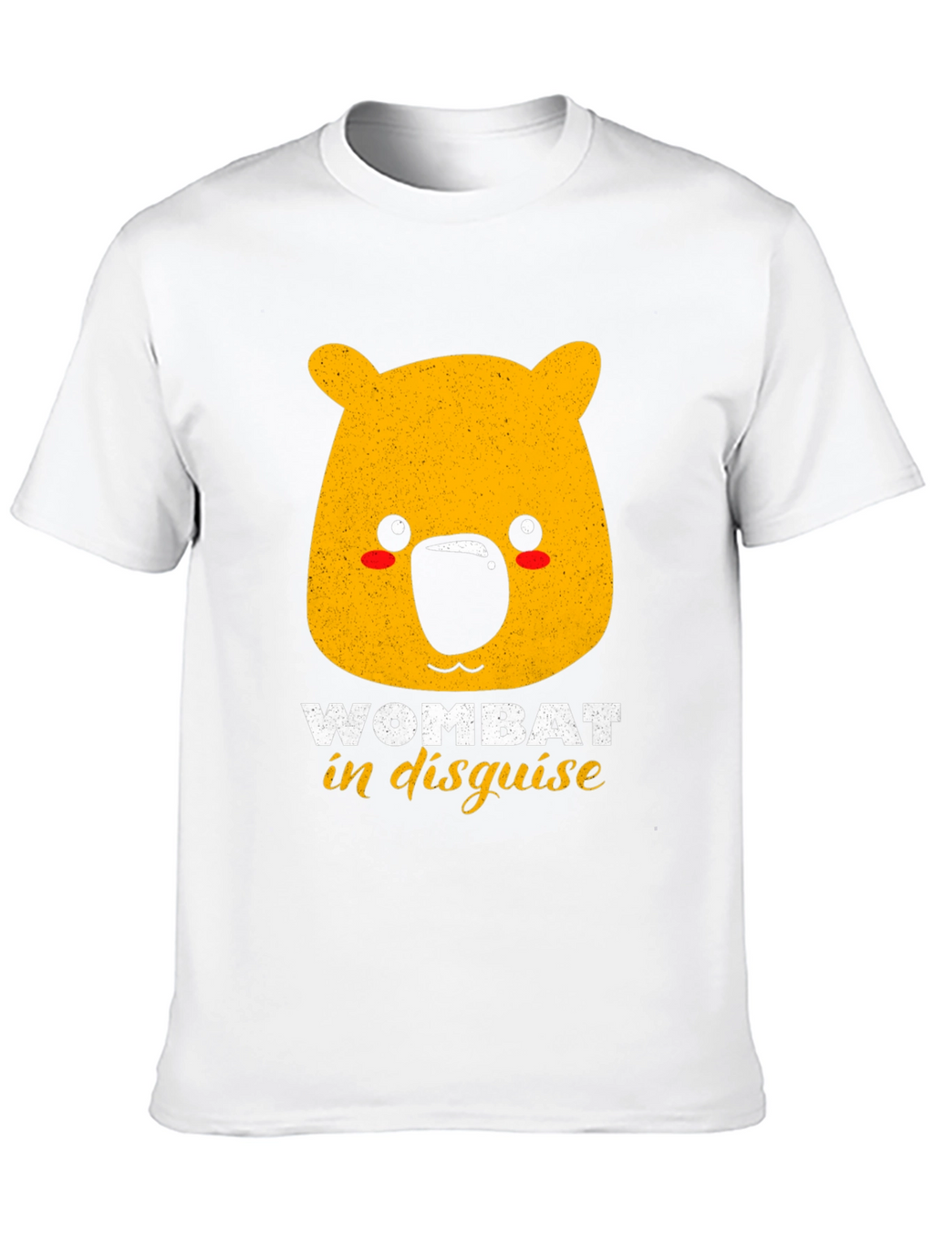 Wombat in Disguise Graphic T-Shirt