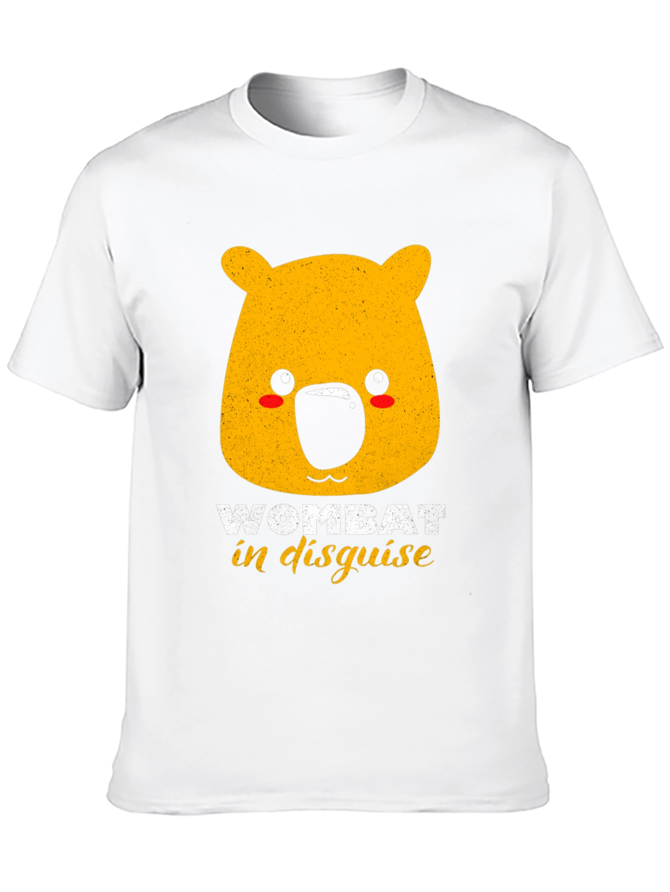 Wombat in Disguise Graphic T-Shirt