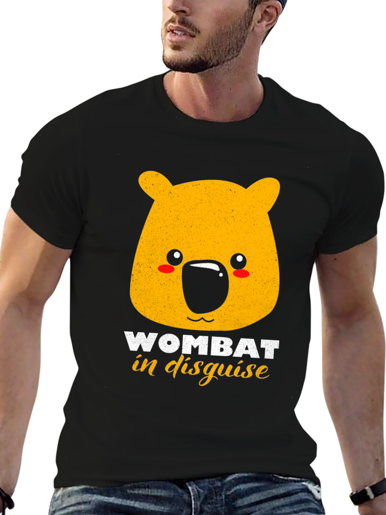 Wombat in Disguise Graphic T-Shirt