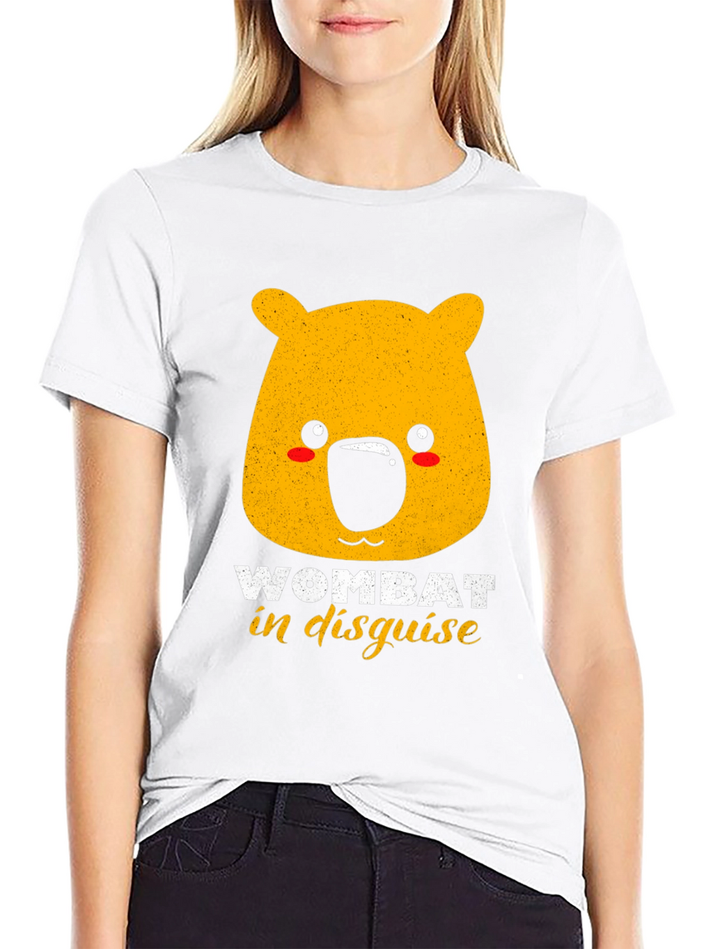 Wombat in Disguise Graphic T-Shirt