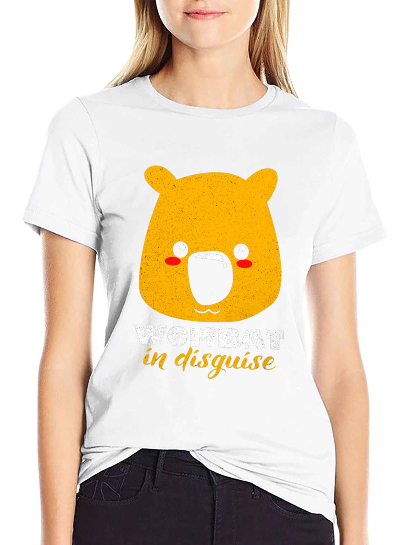 Wombat in Disguise Graphic T-Shirt