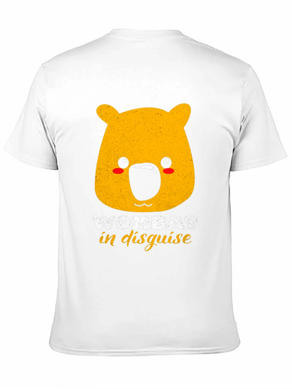 Wombat in Disguise Graphic T-Shirt