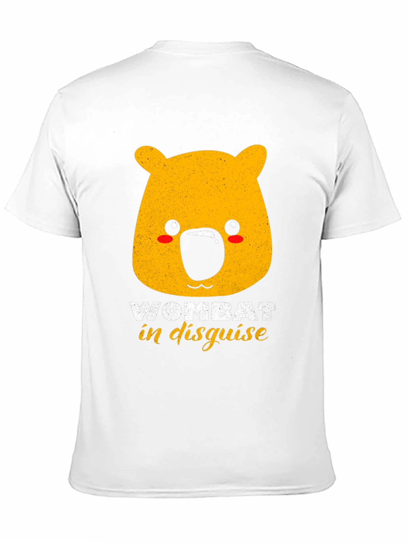 Wombat in Disguise Graphic T-Shirt