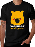 Wombat in Disguise Graphic T-Shirt