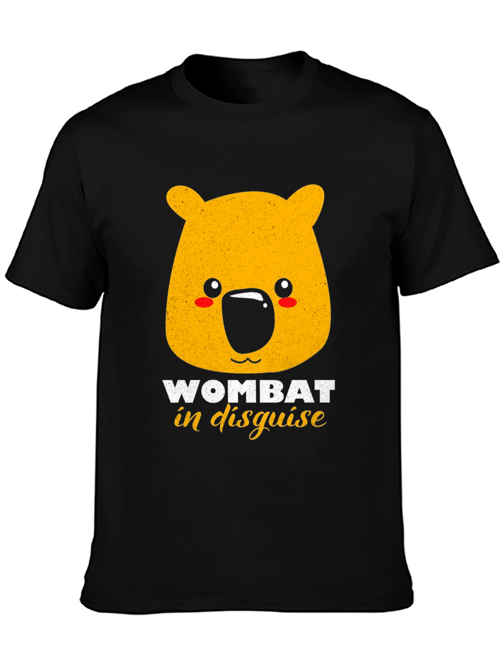 Wombat in Disguise Graphic T-Shirt