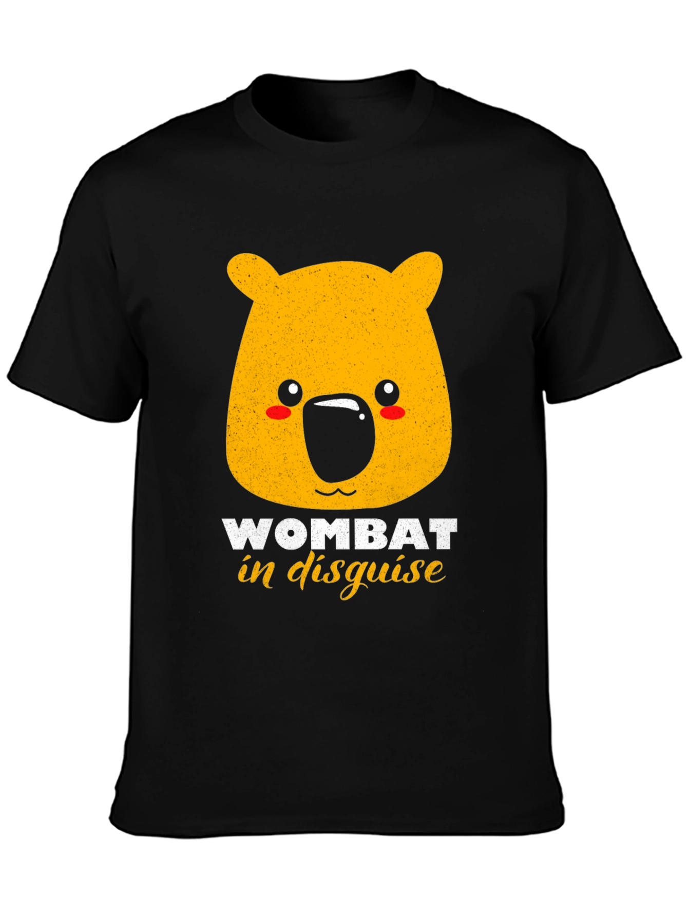 Wombat in Disguise Graphic T-Shirt