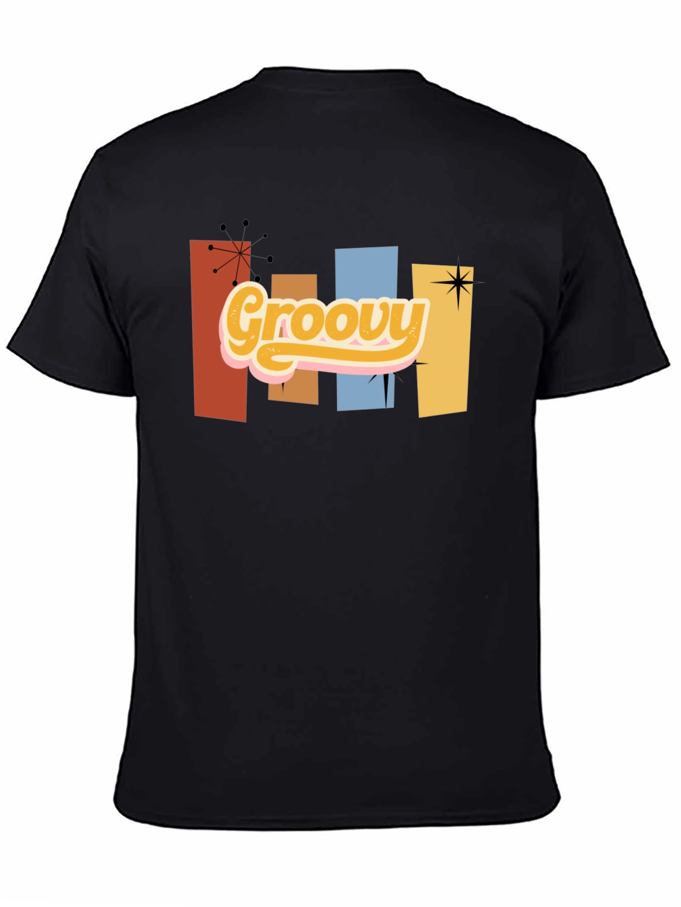 Groovy Retro Graphic Tee - Vintage Style T-Shirt