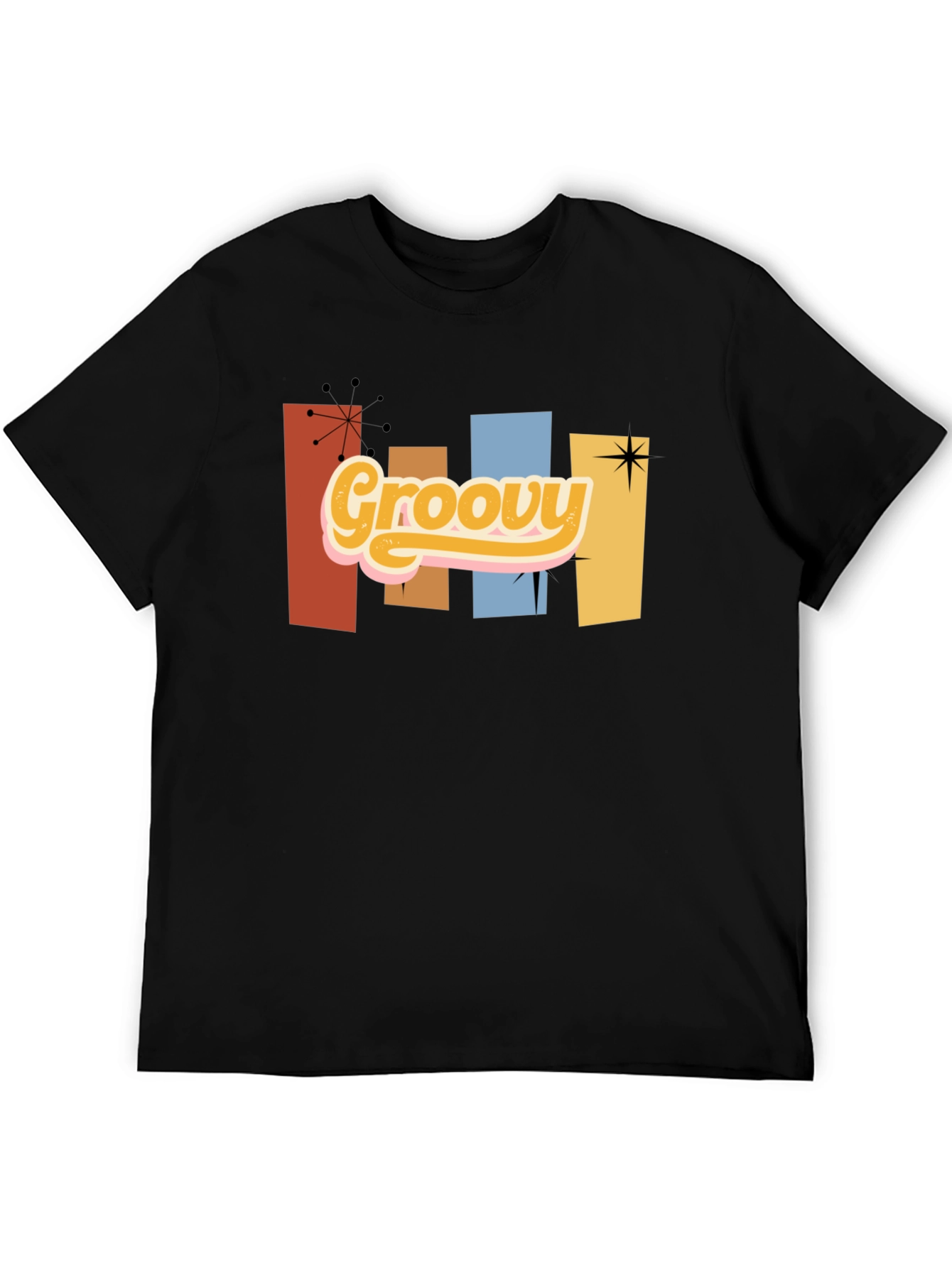 Groovy Retro Graphic Tee - Vintage Style T-Shirt