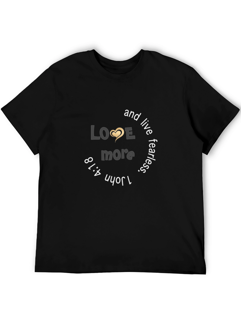 Love More Graphic T-Shirt