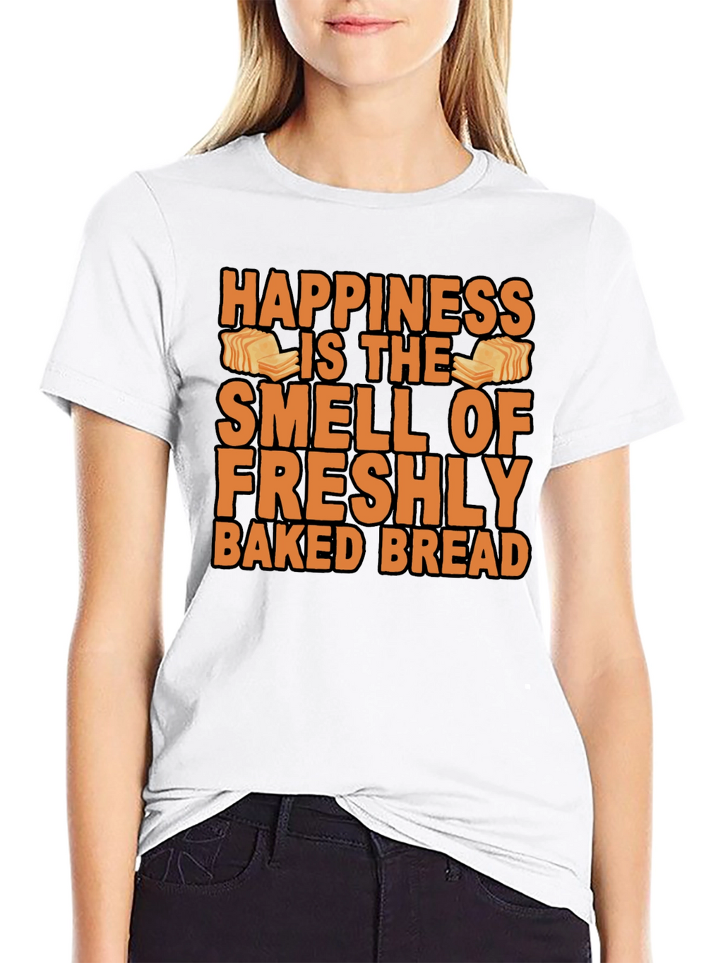Happiness Fresh Baked Bread T-Shirt