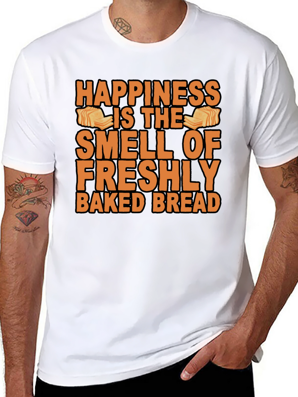 Happiness Fresh Baked Bread T-Shirt