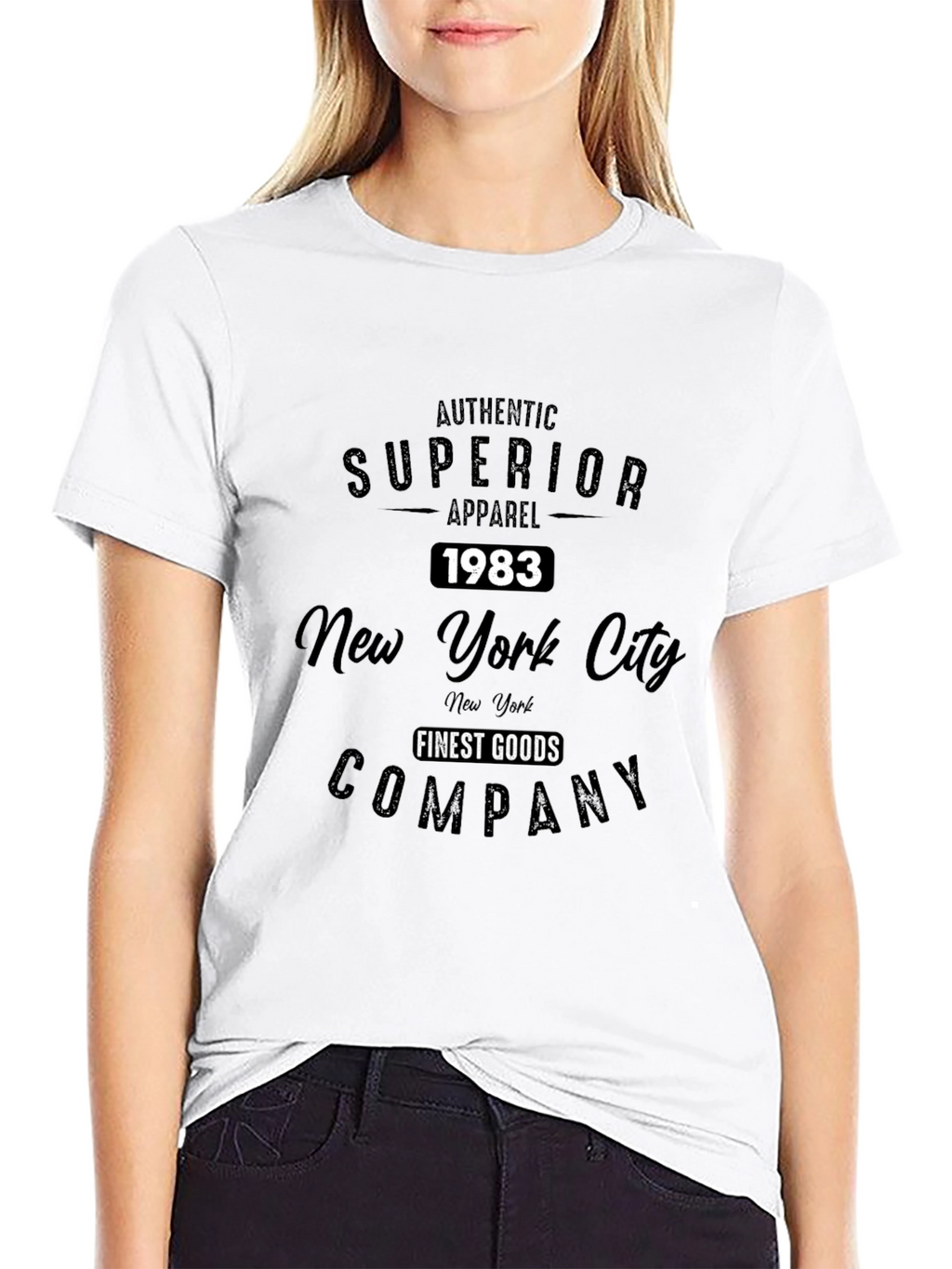 Superior Apparel 1983 Graphic T-Shirt