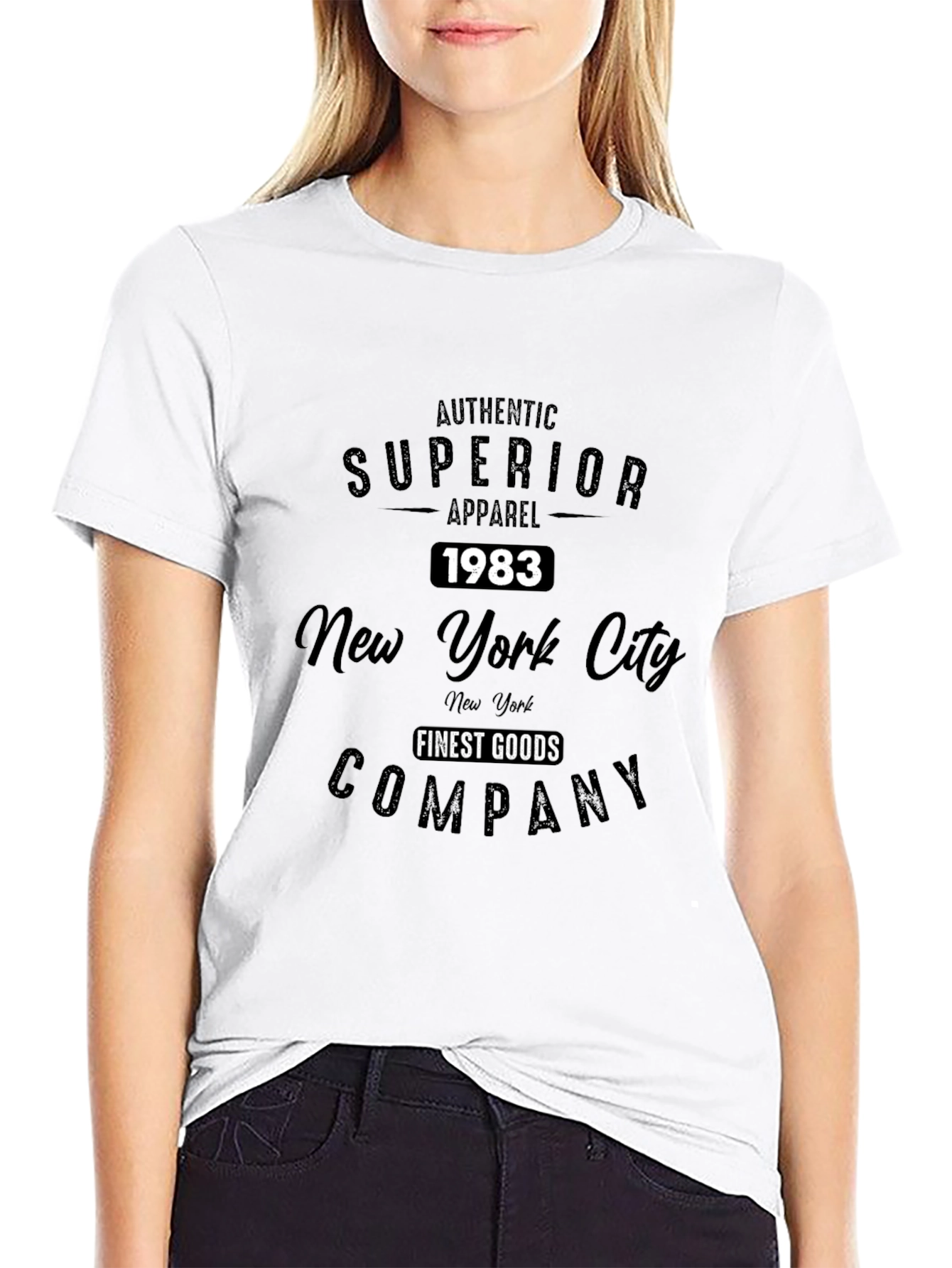Superior Apparel 1983 Graphic T-Shirt