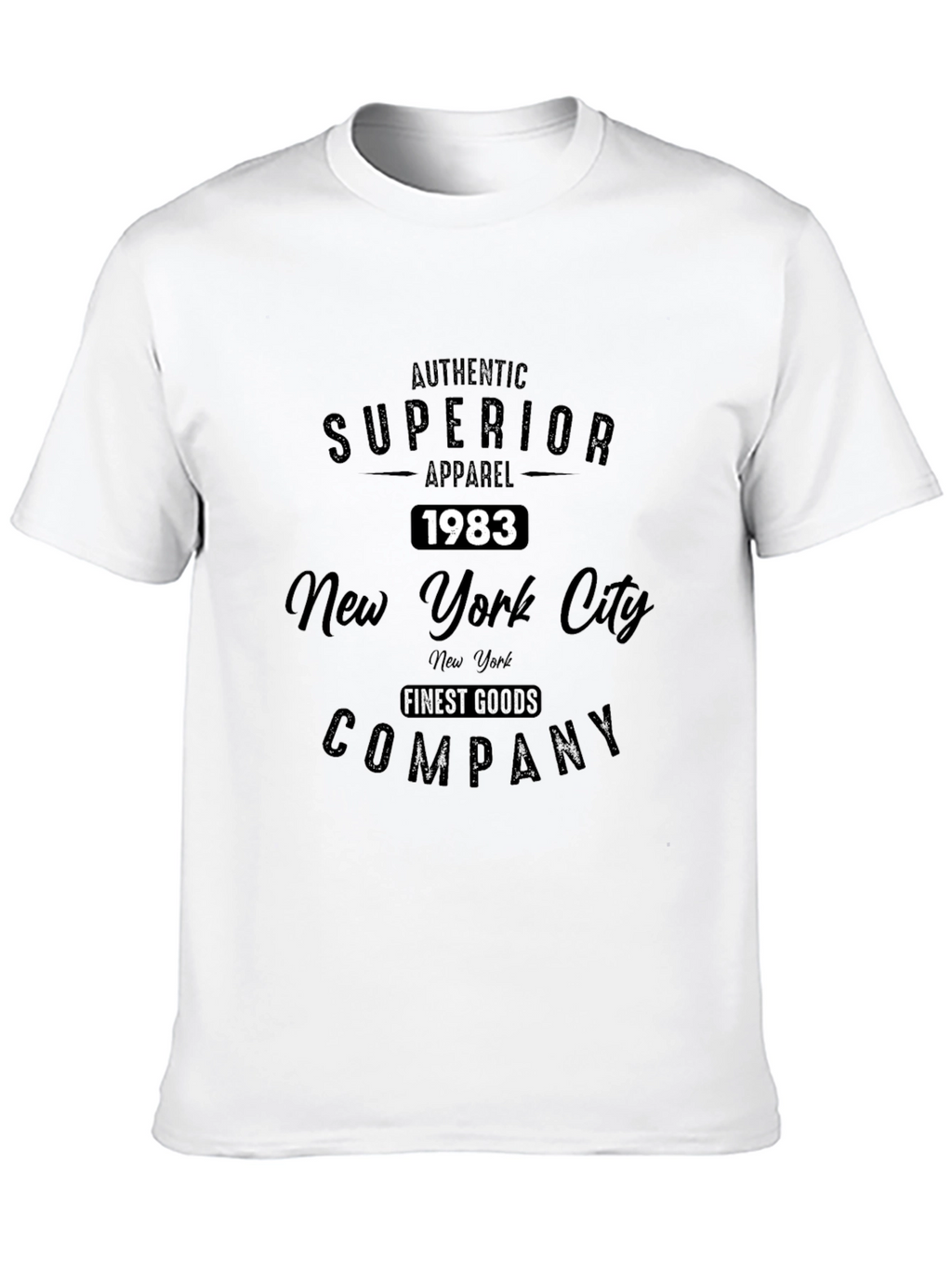 Superior Apparel 1983 Graphic T-Shirt