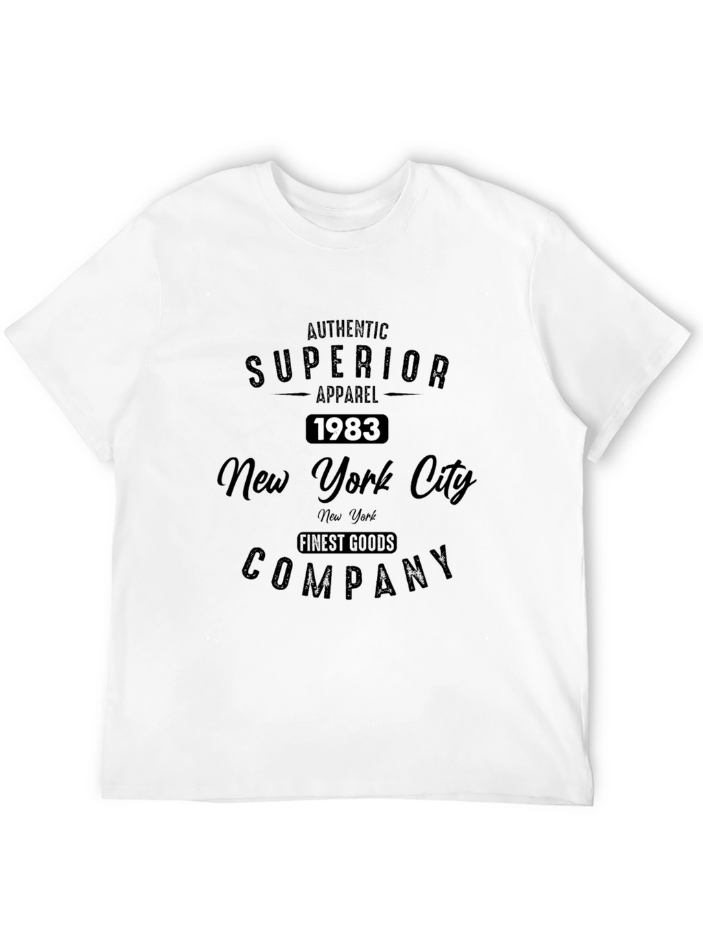 Superior Apparel 1983 Graphic T-Shirt