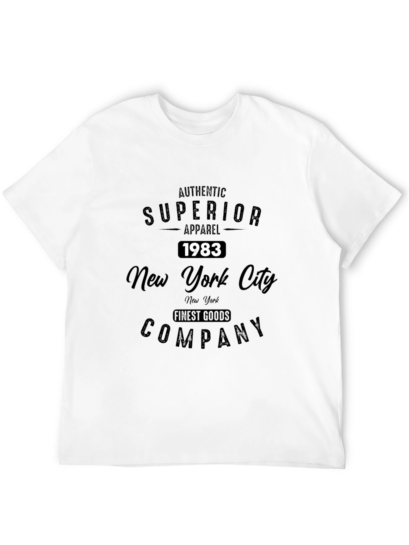 Superior Apparel 1983 Graphic T-Shirt