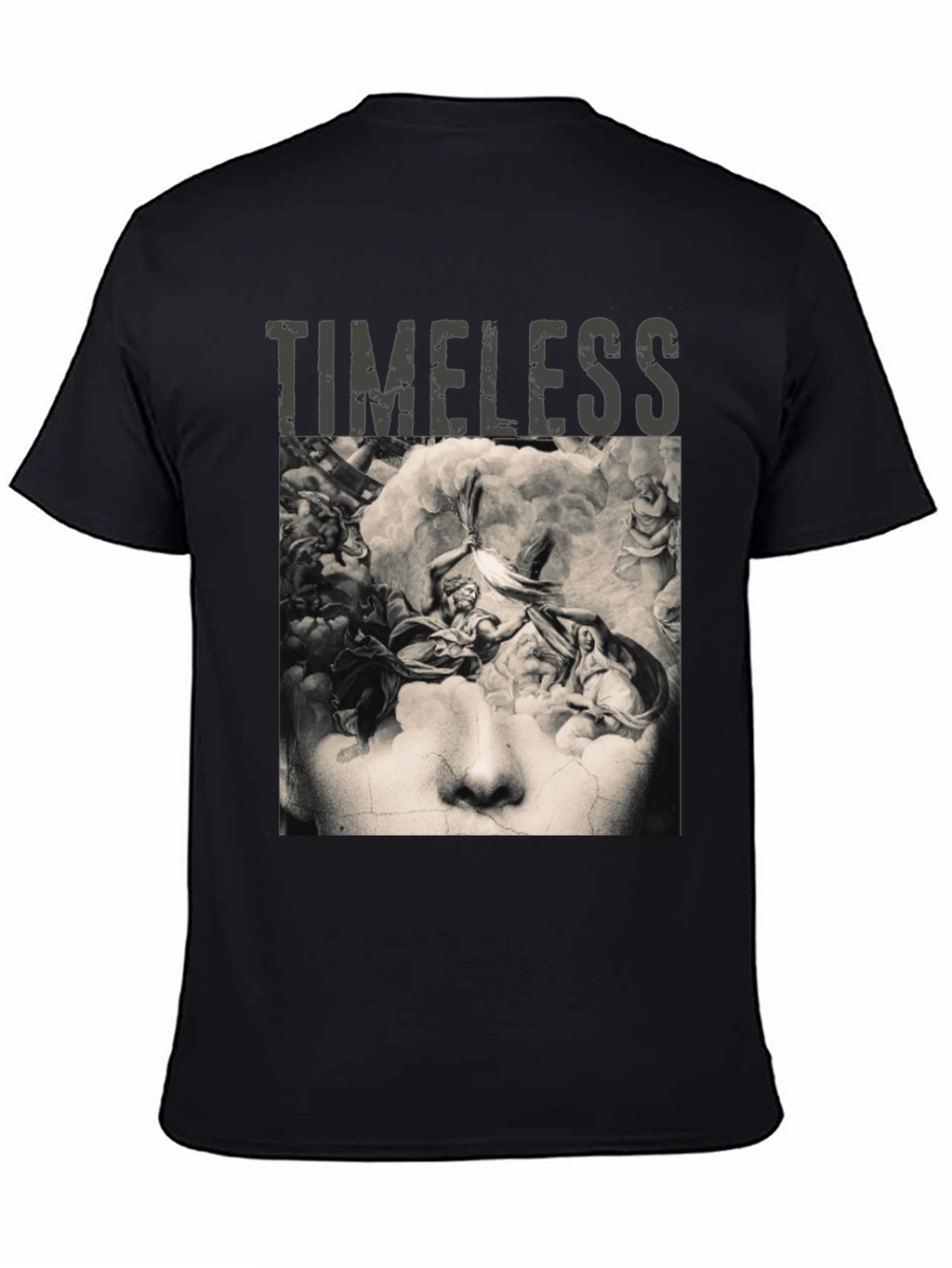 Timeless Graphic Tee - Classic Art