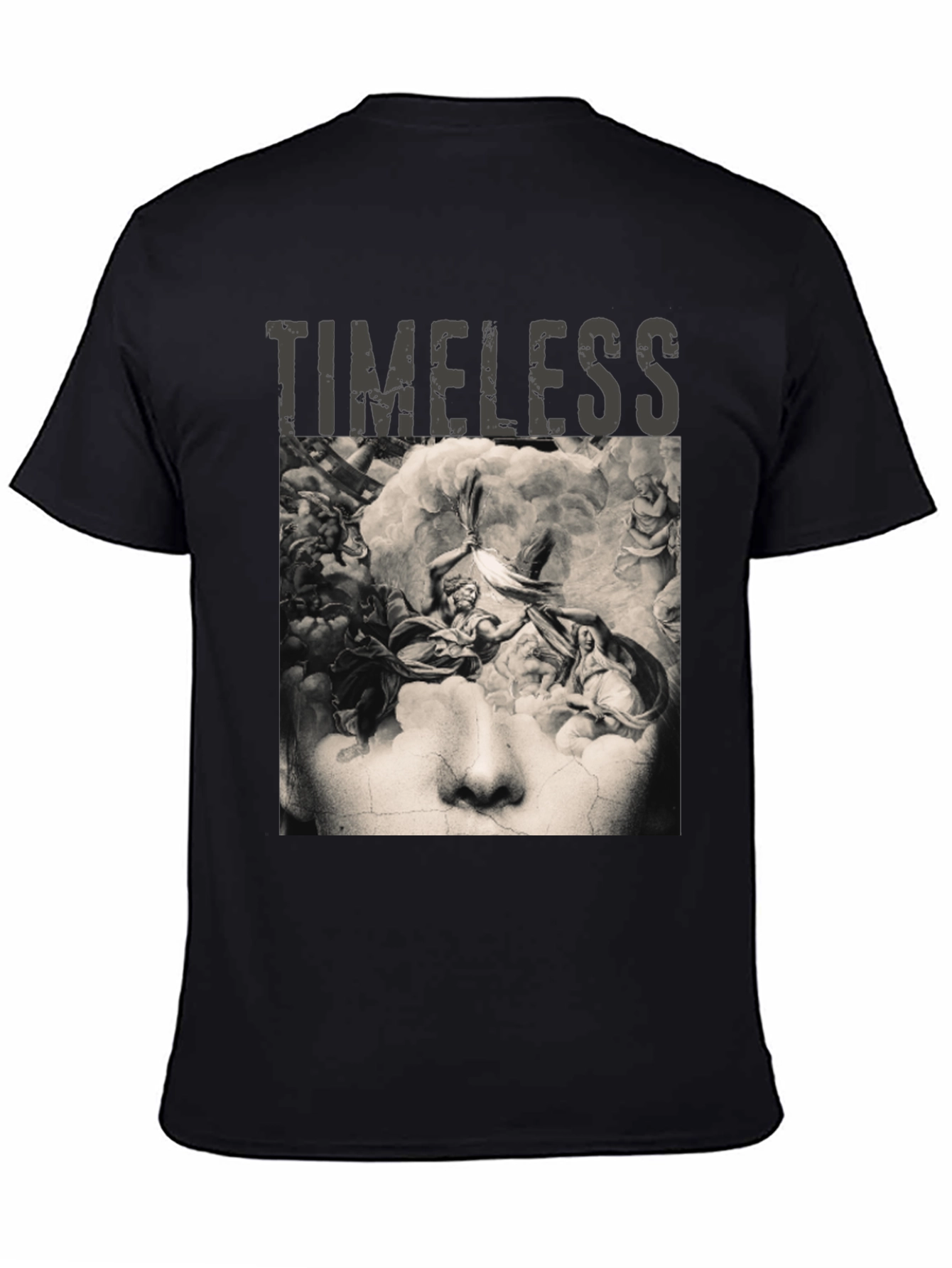 Timeless Graphic Tee - Classic Art