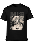 Timeless Graphic Tee - Classic Art