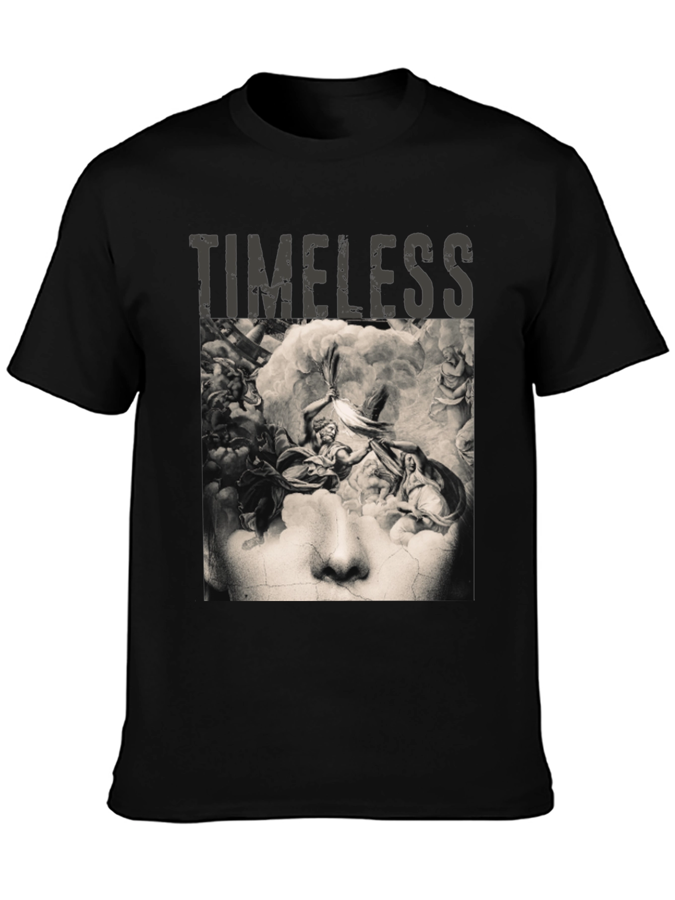 Timeless Graphic Tee - Classic Art