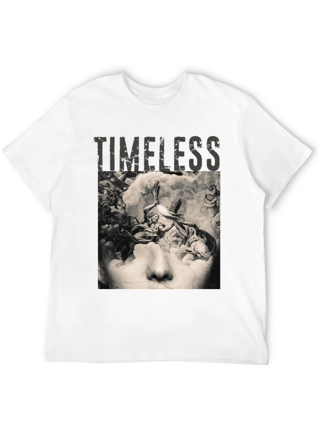Timeless Graphic Tee - Classic Art
