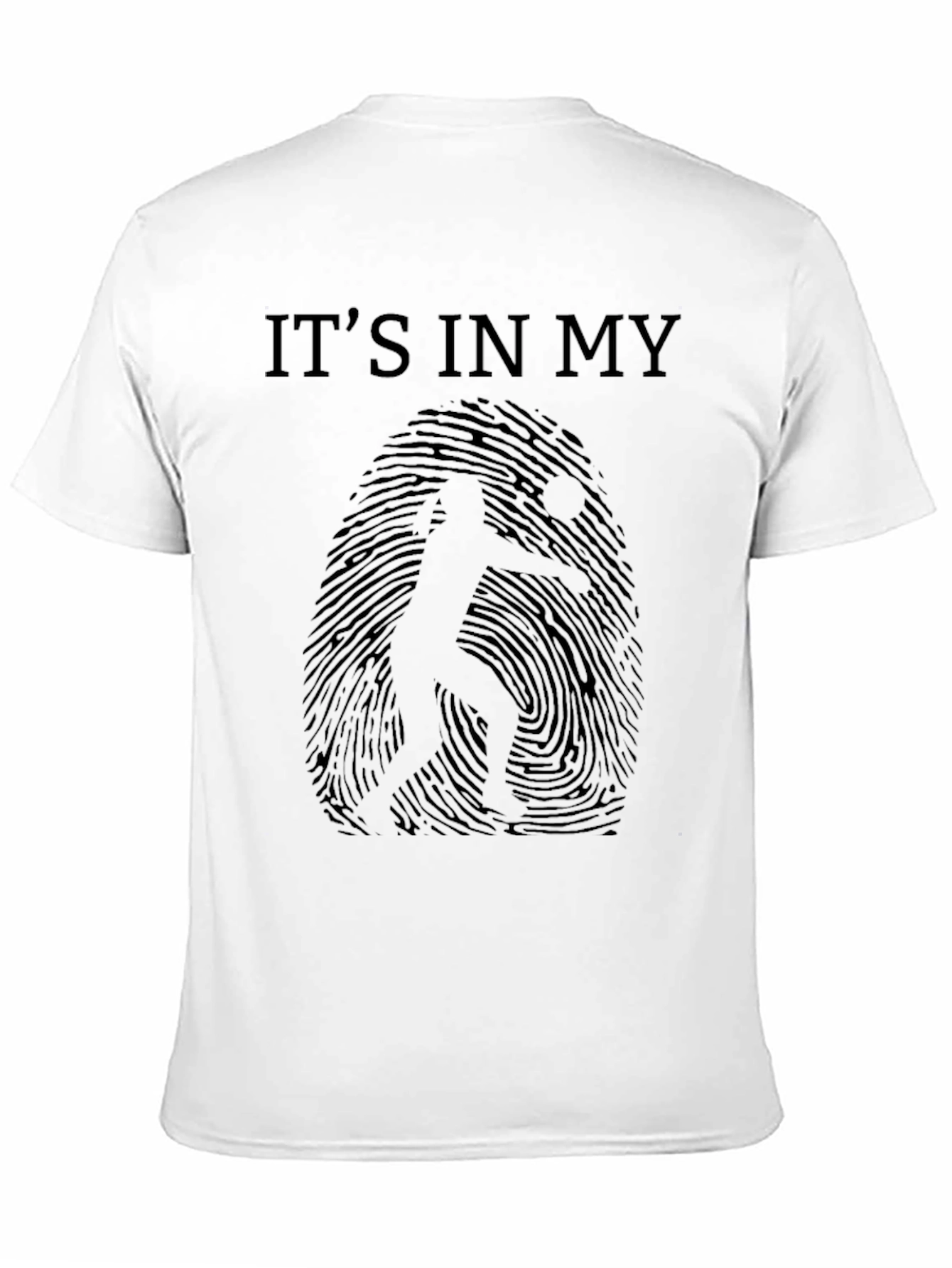 Volleyball Passion T-Shirt - Its In My DNA Tee