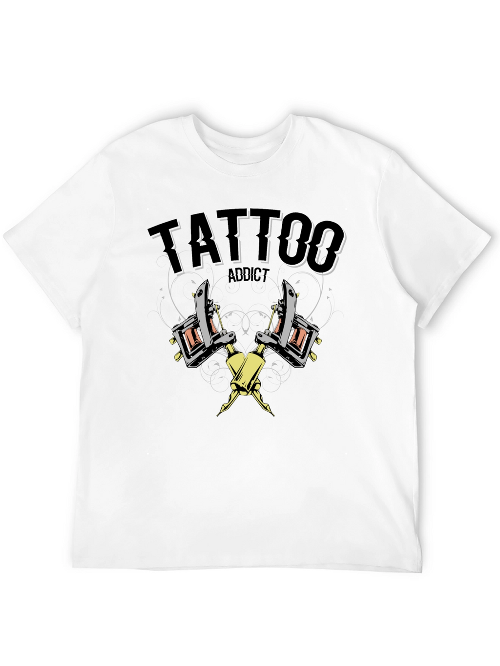 Tattoo Addict Black T-Shirt