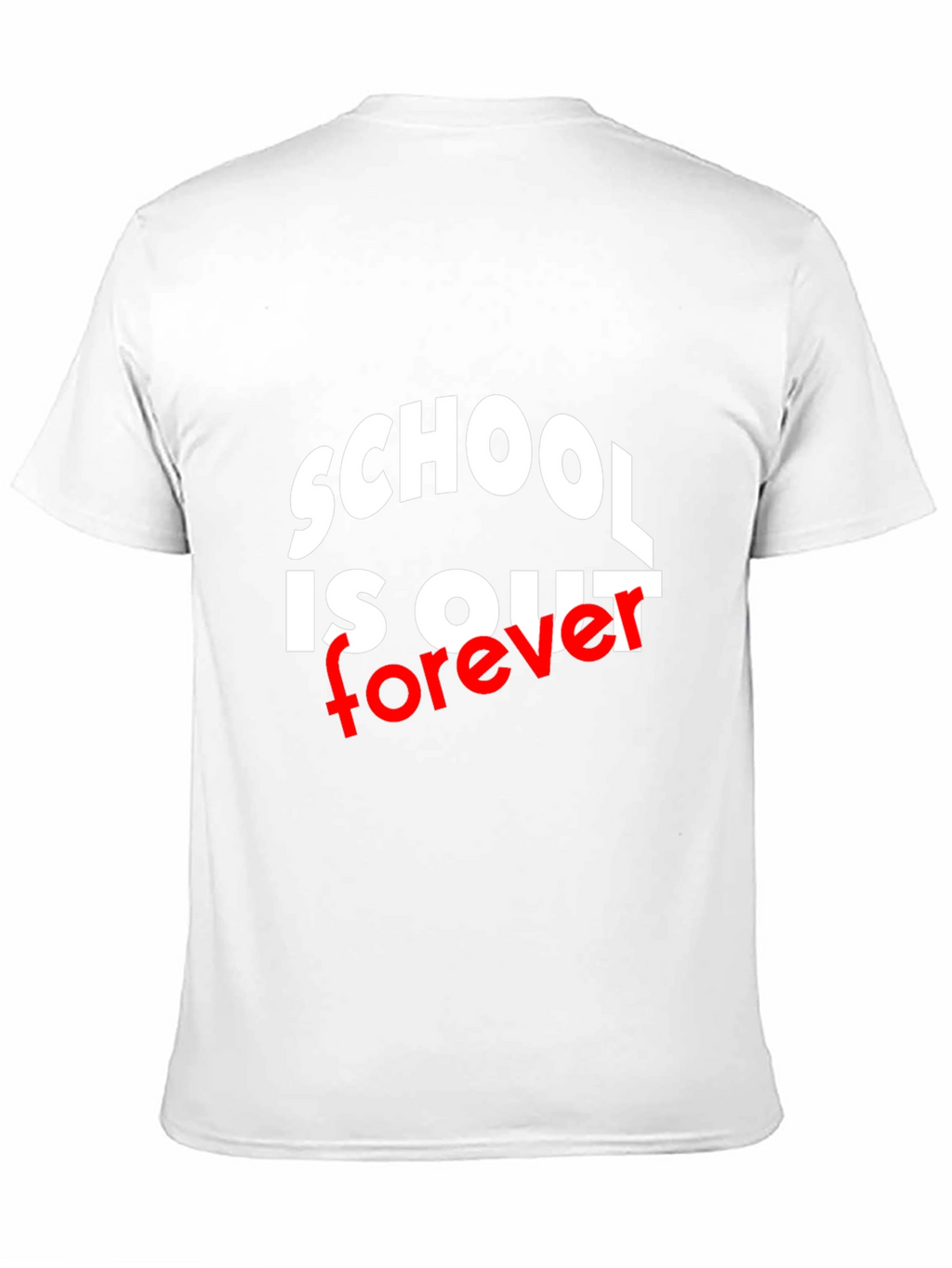 Schools Out Forever Black T-Shirt