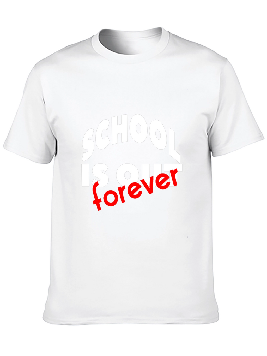 Schools Out Forever Black T-Shirt