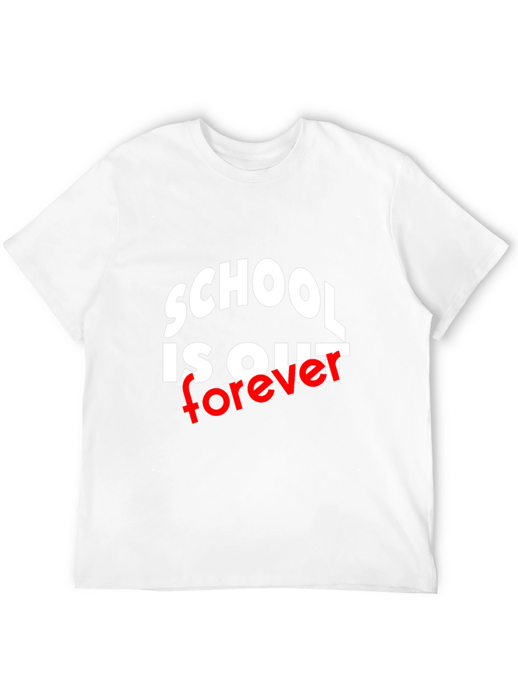 Schools Out Forever Black T-Shirt