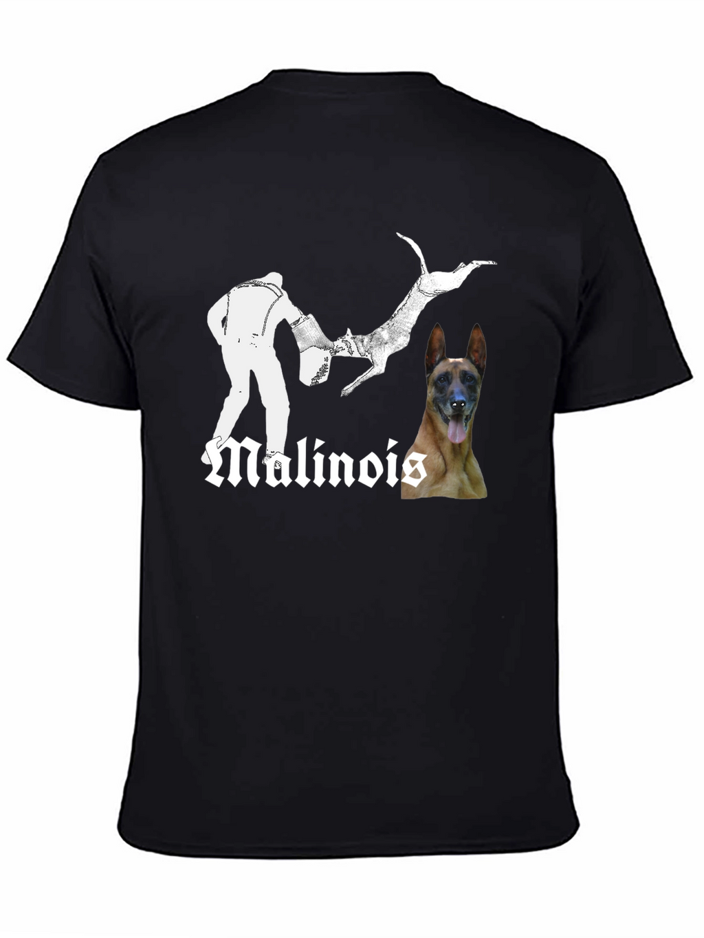 Malinois Dog T-Shirt: Protection Dog Training Tee