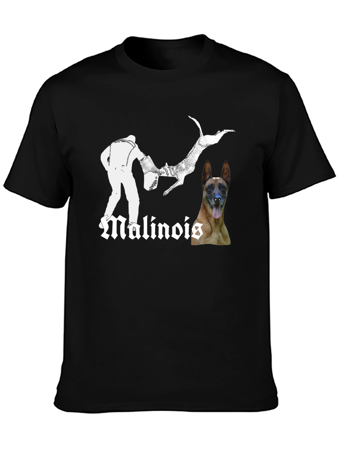 Malinois Dog T-Shirt: Protection Dog Training Tee