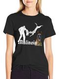 Malinois Dog T-Shirt: Protection Dog Training Tee