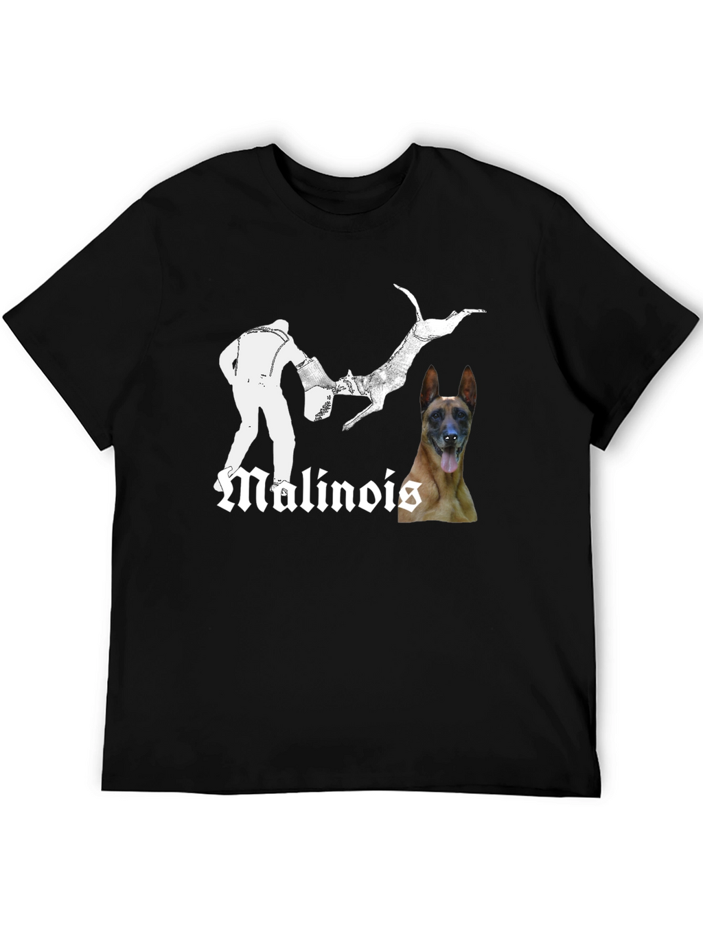 Malinois Dog T-Shirt: Protection Dog Training Tee