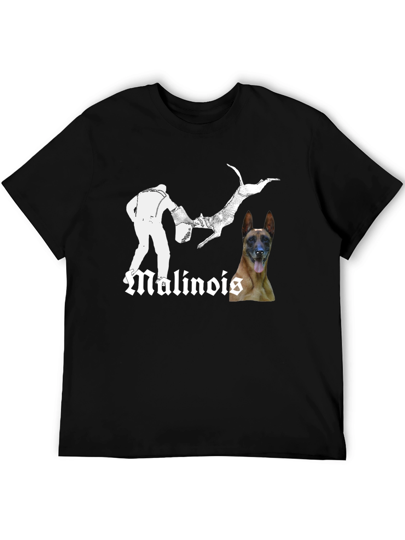 Malinois Dog T-Shirt: Protection Dog Training Tee