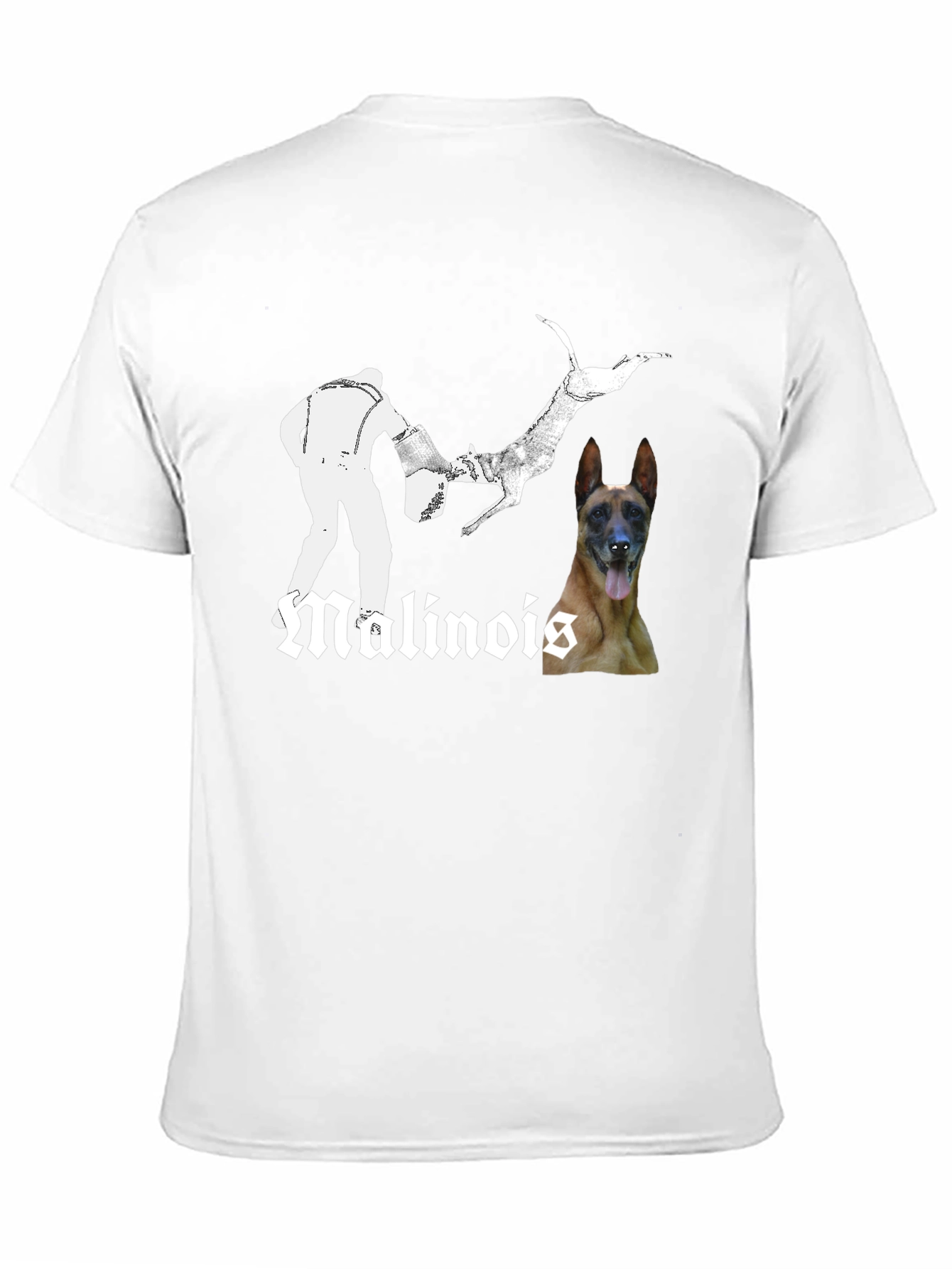 Malinois Dog T-Shirt: Protection Dog Training Tee